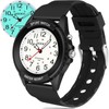PROKING Analog Watch for Women Nurses 50M Waterproof Night Light