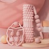 VitalComplete 4-Piece Foam Roller Set - Color: Pink Four Pcs