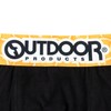Outdoor OD-1BB-001 Fruit Pattern Thick Rubber Boxer, Orange, L