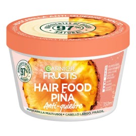 Mascarilla Fructis Cabello Frágil Hair Food Piña Garnier