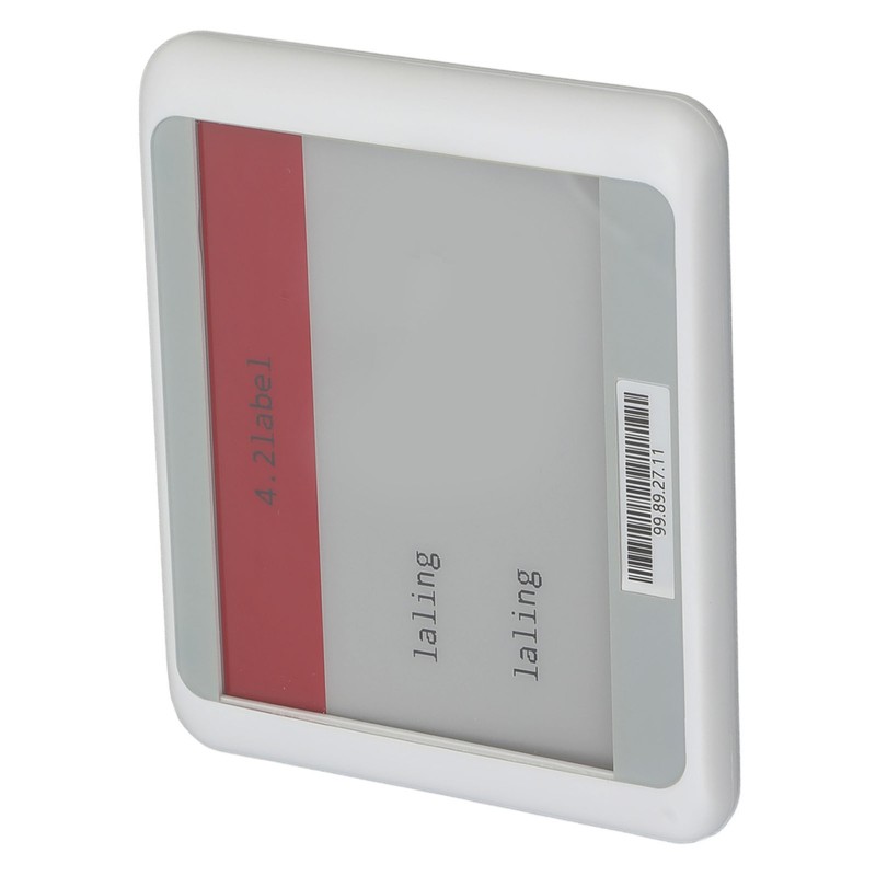 4.2in TFT Screen Electronic Shelf Label Bluetooth Connection Price Tag