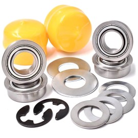 HD Switch Front Spindle & Bearing Kit fits John Deere D105 D110 D125 D130 X105 SN700001+up