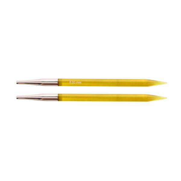 KnitPro KP51257 Interchangeable Circular Needles Normal, Wood, Multicoloured, 6 mm
