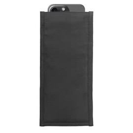 Generic Faraday Bag Jacket Pro para telfonos | Cierre magntico, blindaje - Aplicacin de la Ley y militares, viajes y seguridad de datos, privacidad, Anti-rastreo Anti-piratera Negro Black