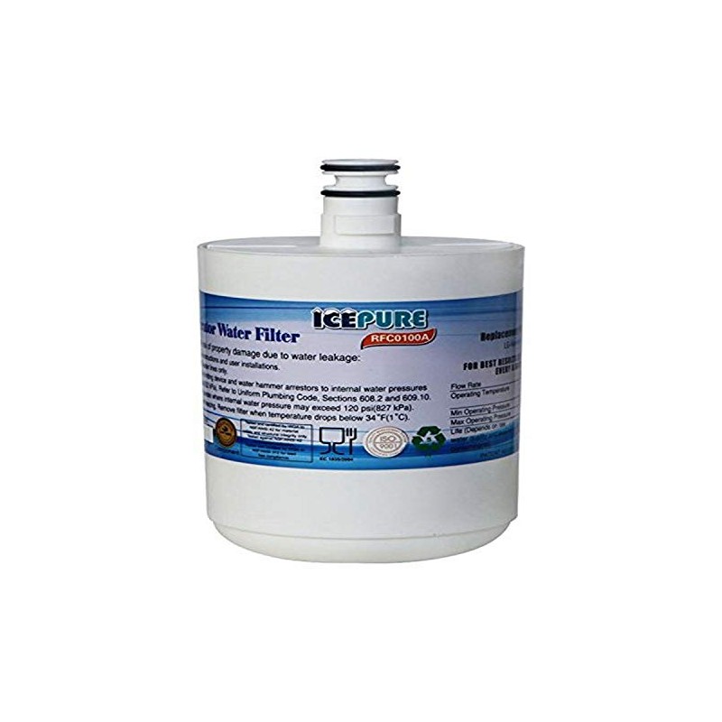 Neues Jahr Förderung Icepure RFC0100A K¨¹hlschrank Wasserfilter Kompatibel mit Fahrwerk
