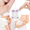 Sonew Mini Hair Removal Wax Heater, Hair Removal Machine, Double