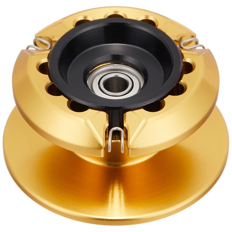 シマノ(SHIMANO) 純正 リールパーツ 夢屋 ワカサギ 17 レイクマスター アルミスプール ゴールド