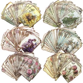 180 Sheets Retro Memory Vintage Scrapbooking Collage Pack Journaling Supplies DIY Craft Decoupage Paper For Junk Journal Handcraft Background Card Making Wrapping Decoration (180 Junk Journal MH)