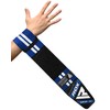 RDX Weight Lifting Wrist Support Wraps, Elasticated Straps for Strength