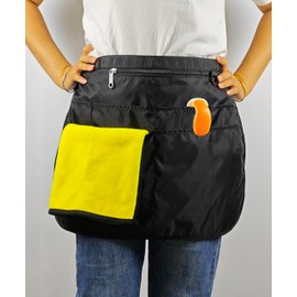 2 Pack Waterproof Apron for Women With 7 Pockets, Cleaning Caddy Apron for Supplies, Lightweight and Durable Maid Apron Without Feeling Stuffy