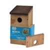Gardman A04381 Nest Bird Box, Brown, 14x14x24 cm
