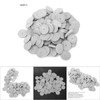 100pcs Dental Laboratory Burs Abrasive Grinding Polishing Rubber Wheel Tool