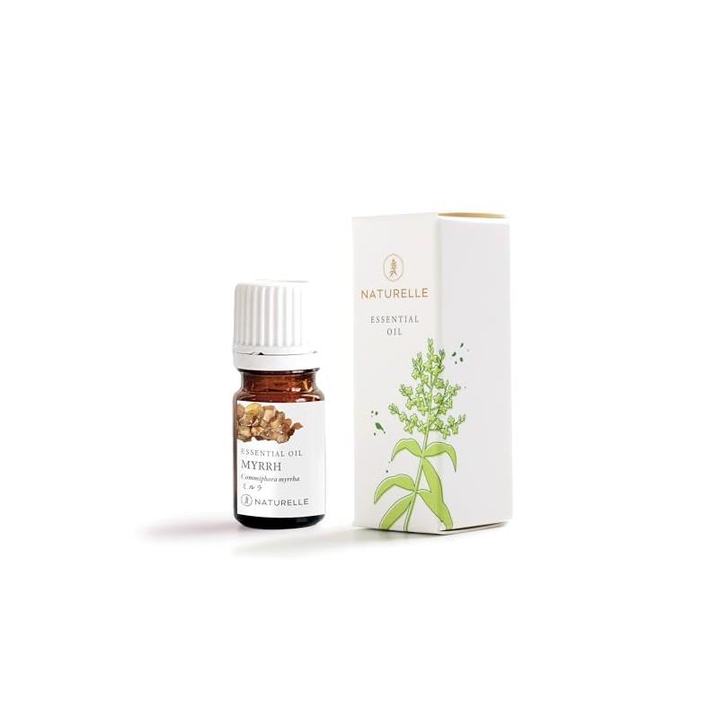 Myrrh 5ml NATURELLE Natural Essential Oil