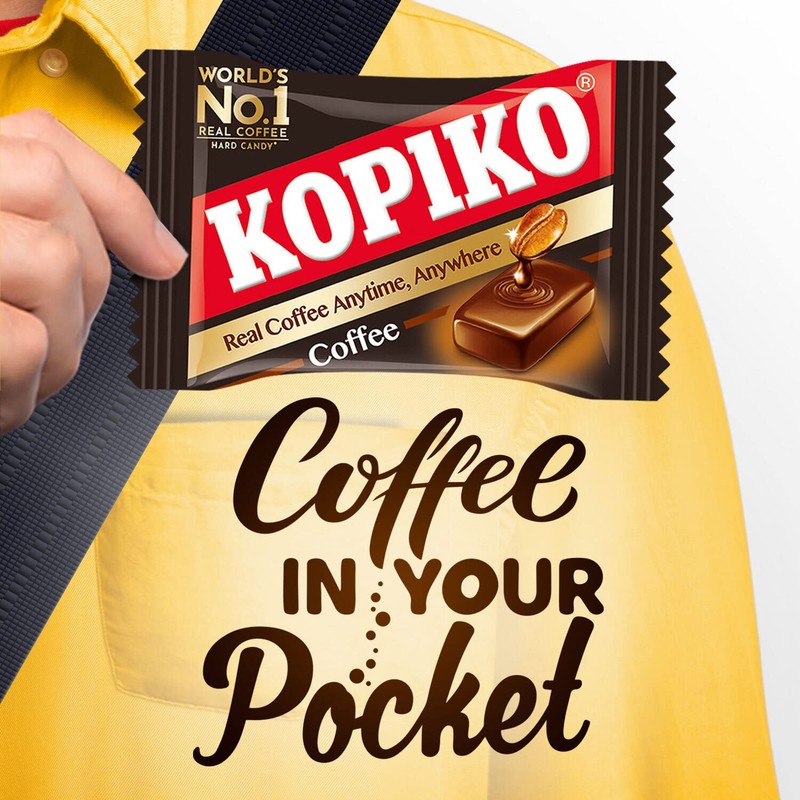 Kopiko Coffee Candy – Bold-Tasty Hard Candy from Indonesia with