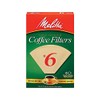 COFFEE FILTER #6BRN 40CT