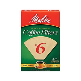 COFFEE FILTER #6BRN 40CT