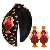 YAHPERN - Diadema de Acción de Gracias para mujer, diadema