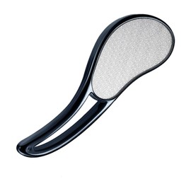 Baluue Foot Polishing File for Callus Removal Professional Exfoliation Tool Handle Black Design for Home and Salon Use for Smooth Skin Care