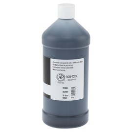 New York Central® India Ink 32oz Bottle - Make an Impact with Matte Black India Ink, Perfect for Artists, Calligraphy, Illustrations, & More