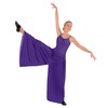 Eurotard 13696 Adult Palazzo Pants (Purple, 3X)
