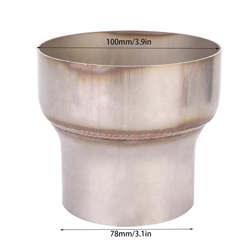 3 Inch to 4 Inch Exhaust Adapter, 3" to 4"