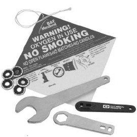 Allied Healthcare Cylinder Wrench - 66082EA - 1 Each / Each