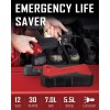 DBPOWER Portable Battery Jump Starter Power Pack for Car with