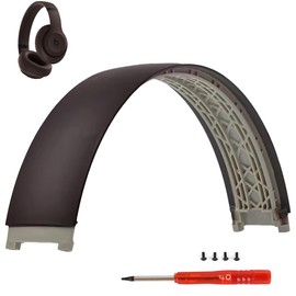 Beat Studio Pro Headband Replacement Parts as Same as Stock Arch Band Repair Kit Compatible with Beats by Dre Studio Pro/A2924 and Studio 3/A1914 Over-Ear Headphones (Deep Brown)