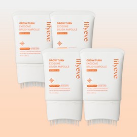 Lily Eve Growton AD Exosome Brush Hair Loss Ampoule 100ml 4pcs Hair Essence Scalp Care Care / 릴리이브 그로우턴AD 엑소좀 브러쉬 탈모 앰플 100ml 4개 헤어에센스 두피 관리 케어