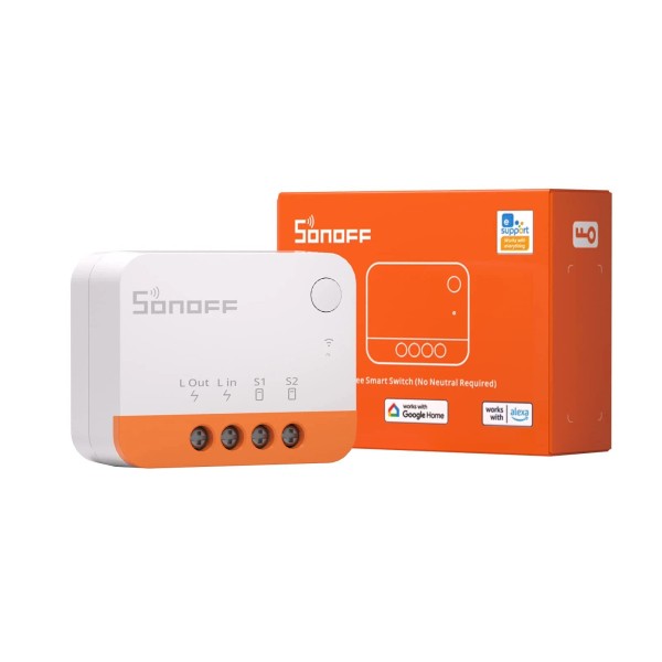 SONOFF Smart Scenes Zigbee External Switch Wall Light Switch No