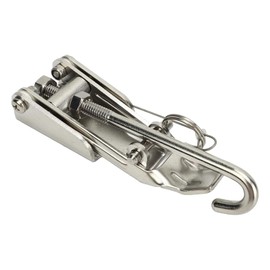 asdmm Boat Anchor Chain Tension Retainer - Marine Anchoring Rode Holder, 8-1/4" x 1-3/4", Anti-Rust Secure Fit, Stainless Steel, 1Pc