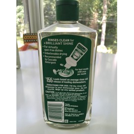 Cascade Rinse Aid Agent 16 Fl oz 1 Pint New Unopened NOS Dishwasher