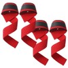 Correas de levantamiento de silicona antideslizante 4 piezas, Straps Para