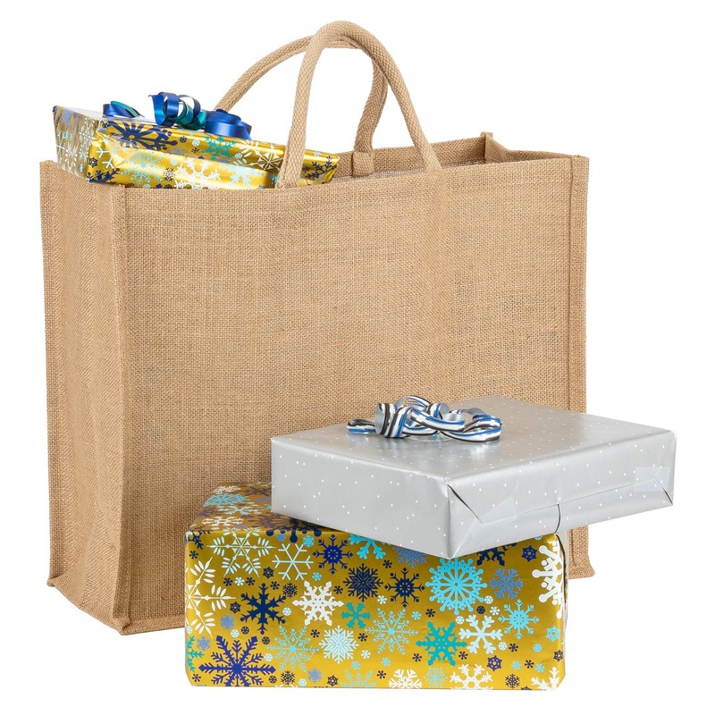 La Cordeline 25 Litre Natural Jute Multipurpose Shopping Bag 45