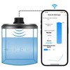 Clicklife Sensor Inteligente Monitoreo de Nivel de Agua WiFi para