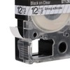 Labelling Device Compatible Label Tapes as Replacement 12 mm Label