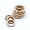 JOWE Wooden Rings Made of Beech Diameter 56 mm Pack