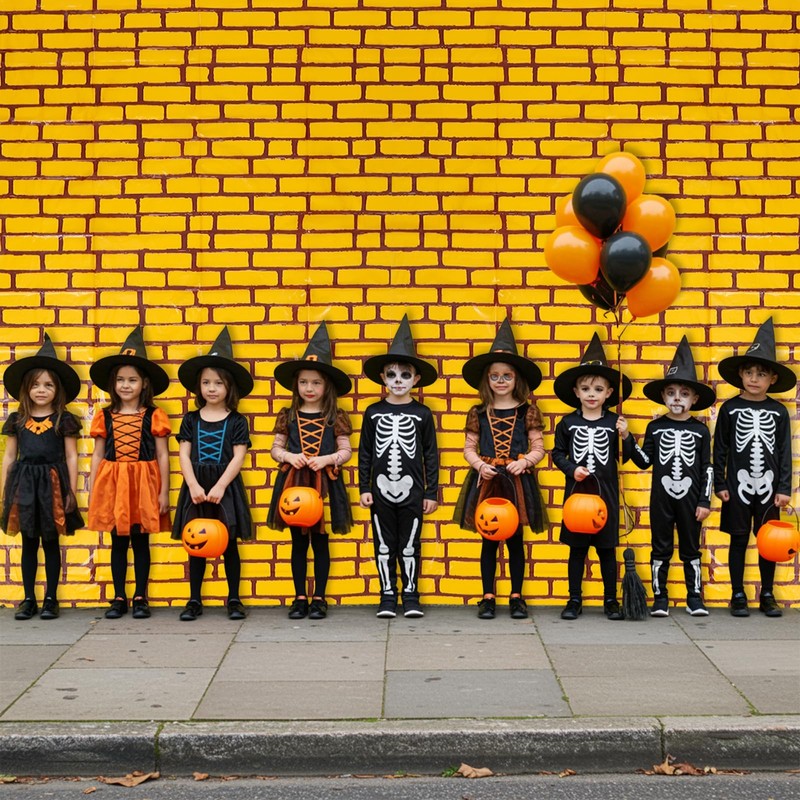 Grevosea 4. 5 x 9 Feet Yellow Brick Road Floor