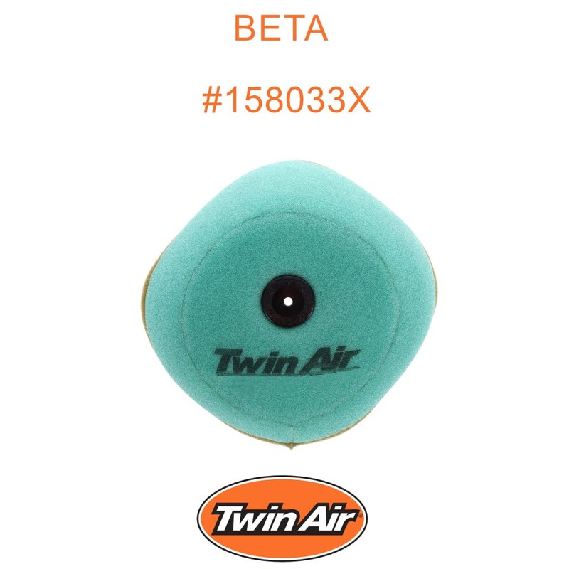 TWIN AIR Pre-Oiled Air Filter - 158033X Beta RR