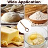 Danish Dough Whisk, Easy to Clean and Organize Wisking Tool