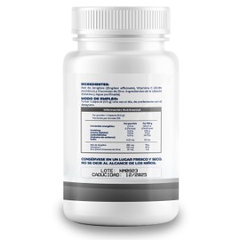 Zinc adicionado con Vitamina C y Gengibre - 100 Capsulas - Premium
