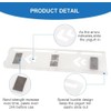 SOPHICO Organizer for Fridge, 4 Capacity Sliders for Refrigerator, Yogurt