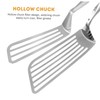 Mobestech 1Pc Stainless Steel Fish Tongs Multi Functional Food Clamp