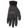 MCR Safety 9669XXL Nylon Knitted Shell Memphis Gloves with Black