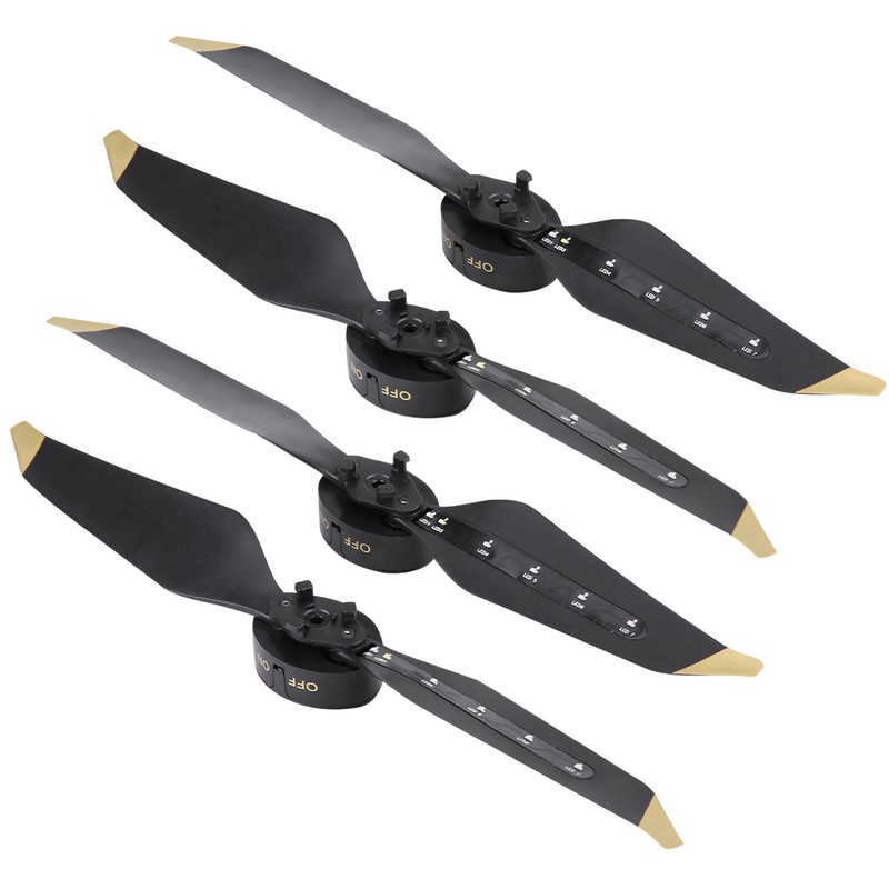 RC Drone Rechargeable Quick Release LED 8331 Propellers for DJI
