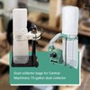 Upgraded Vacuum & Dust Collector Bags, for Central Machinery Harbor