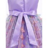 OBEEII Toddler 3D Butterfly Dress for Wedding Party Flower Girl