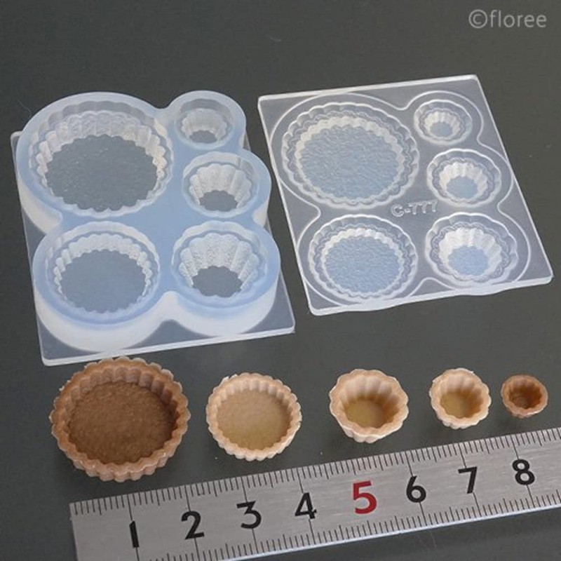 Kameshima C-777 Soft Mold Tart Table & Cup Hobby Tool