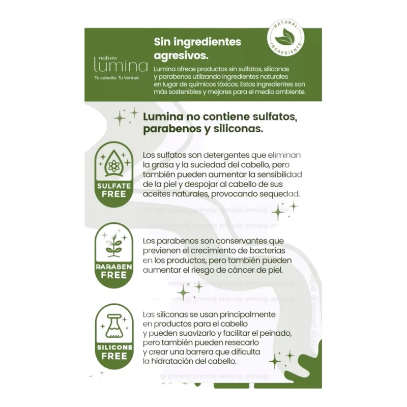 Protector Termico Cabello Lumina 150ml Natura Original