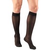 Truform Sheer Compression Stockings, 15-20 Mmhg, Women's Knee High Length,